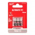 Біта SHOCKWAVE MILWAUKEE, TX50, 25мм, (3шт) Біта SHOCKWAVE MILWAUKEE, TX50, 25мм, (3шт)