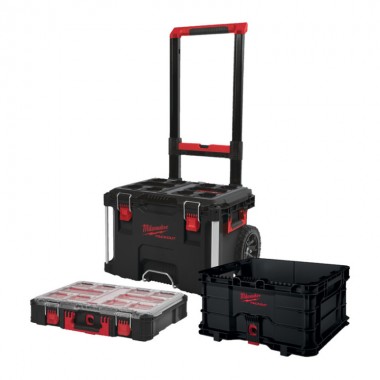 Набор ящиков для инструментов PACKOUT MILWAUKEE, №6 (4932464078 / 4932464082 / 4932471724)