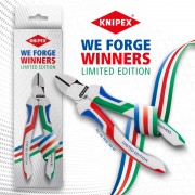 Кусачки боковые (бокорезы), Ø4,0мм, 160мм KNIPEX 70 02 160 S8, We Forge Winners 2026