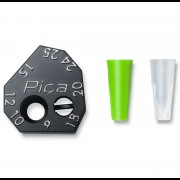 Блок для дистационой маркировки PICA 55805, 9-25мм