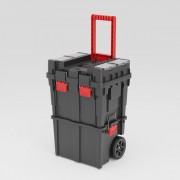 Ящик для инструментов на колесах QBRICK Wheelbox HD Compact Logic PA PROMO RED