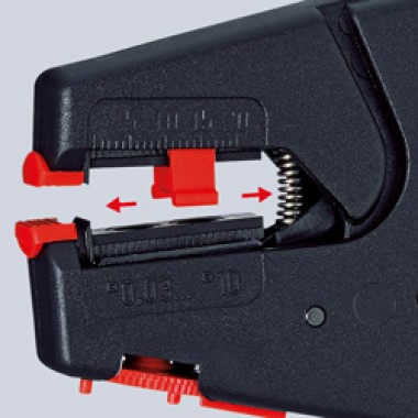 Автоматические клещи для удаления изоляции самонастраивающийся KNIPEX 12 40 200