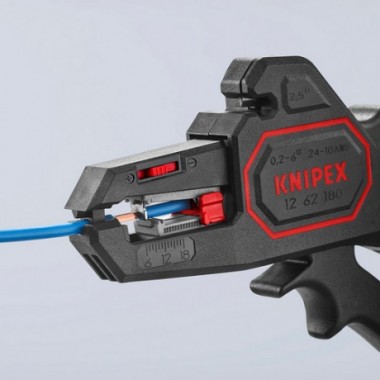 Автоматический инструмент для удаления изоляции KNIPEX 12 62 180