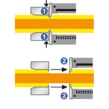 Автоматический стриппер MultiStrip 10 KNIPEX 12 42 195