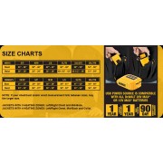 Аккумуляторная куртка с подогревом DEWALT Soft Shell черная - L ( с АКБ и ЗУ)