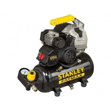 Безмасляный компрессор STANLEY FATMAX 227/8/6E (ресивер 6 л, пр-сть 222 л/мин)