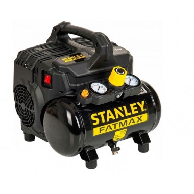 Безмасляный компрессор STANLEY FATMAX DST101/8/6 (ресивер 6 л, пр-сть 105 л/мин) бесшумный 59