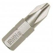 Бита Phillips INSERT BIT 1/4"/25мм PH3 10шт, IRWIN