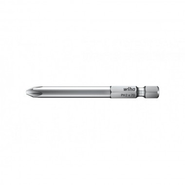Бита Wiha Professional Phillips 7041 Z 01803 PH1 x 70 крестовая