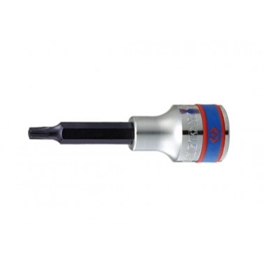 Біта в головці TORX 1/2" Т27 L=80мм з отвором
