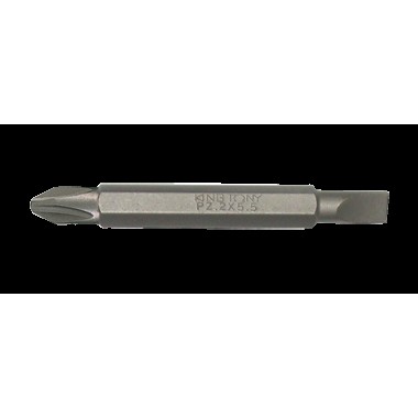 Біта торцева 1/4" PH1 х 4,5*0.6 L=60мм двостороння (уп.10)