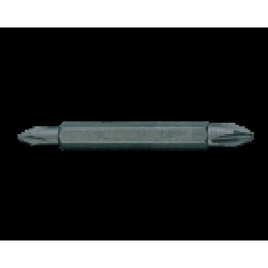 Бита торцевая 1/4  PH2 х PH2 L=60мм двусторонняя (уп.10)