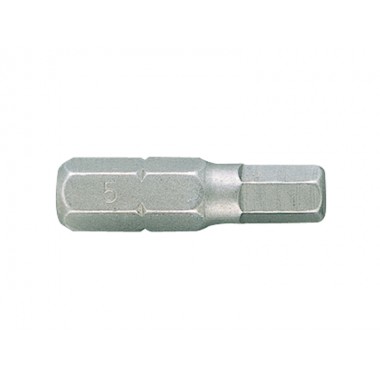 Біта торцева 1/4" HEX H2 L=25мм (уп.20)