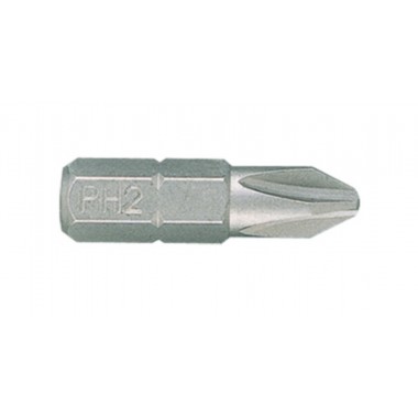 Біта торцева 1/4" PH №1 L=25мм