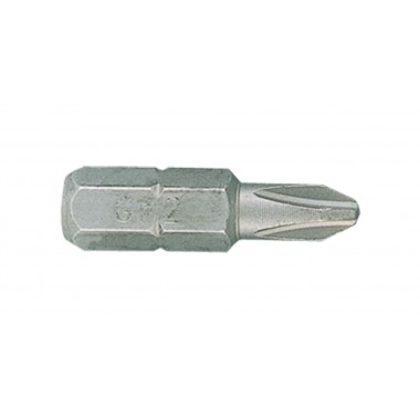 Біта торцева 1/4" PH №2 L=25мм