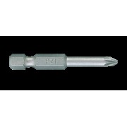 Бита торцевая 1/4" PZ №1 L=50мм (уп.10)