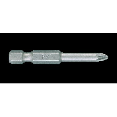 Біта торцева 1/4" PZ №1 L=50мм (уп.10)