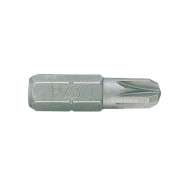 Біта торцева 1/4" PZ №3 L=25мм