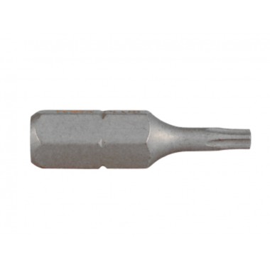 Біта торцева 1/4" TORX PLUS, IPR20, L = 25 мм, 5-ти променевий