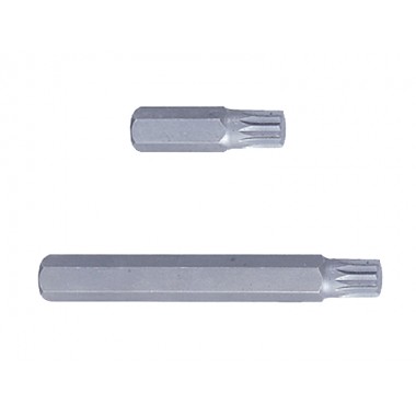 Біта торцева 10мм SPLINE M12 L=80мм (уп.6)