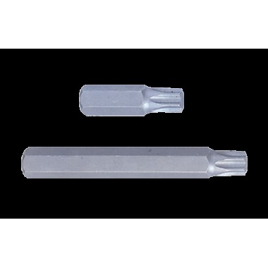 Біта торцева 10мм TORX T30 з отвором L=80мм (уп.6)