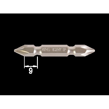 Біта філіпс двостороння 1/4" №1 50мм