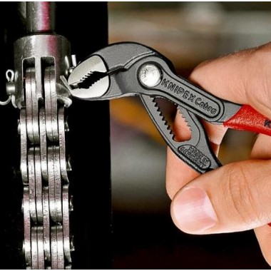 Високотехнологічні сантехнічні кліщі Cobra KNIPEX 87 01 125