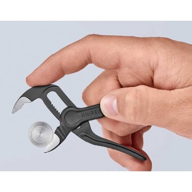 Високотехнологічні сантехнічні кліщі Cobra XS KNIPEX 87 00 100