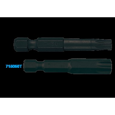 Вставка (біта) торцева 1/4", TORX, Т27, L = 150 мм, для шуруповерта