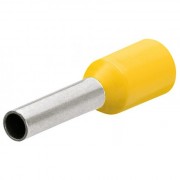 Гильзы контактные с пластмассовым изолятором, удлиненные, KNIPEX 97 99 356, (6,0 мм²) упаковка 100шт