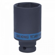 Головка ударная длинная 1/2" 36mm 6PT BLACK