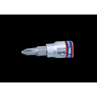 Головка-бита PHILLIPS PH.3, 1/4 L=37мм