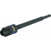 Держатель бит 1/4" IMPACT PRO, быстросменный 150мм, IRWIN