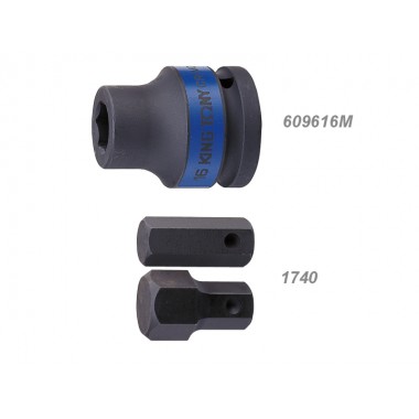 Тримач ударний біт 3/4" 16мм 2-3/64"L