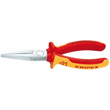 Довгогубці хромовані 160 мм Knipex 30 16 160