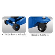 Домкрат гідравлічний підкатний вантажопідйомність 3 т (H: 140-520 MM)