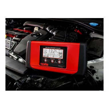 Зарядний пристрій Telwin DOCTOR CHARGE 50 230V 6V/12V/24V