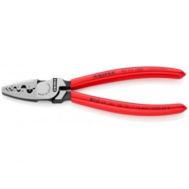 Инструмент для обжима контактных гильз KNIPEX 97 71 180