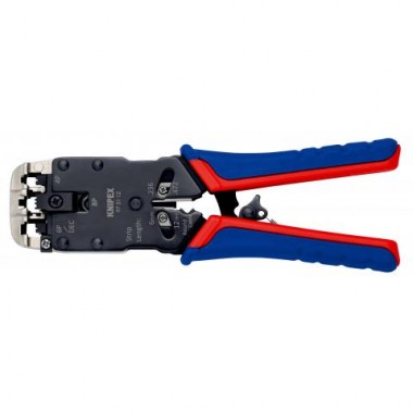 Инструмент для опрессовки штекеров типа Western Knipex, 97 51 12