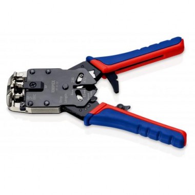 Инструмент для опрессовки штекеров типа Western Knipex, 97 51 12