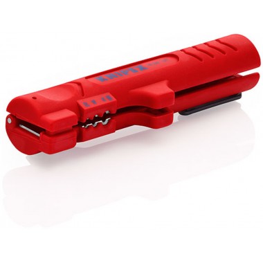 Инструмент для снятия оболочки с плоского и круглого кабеля KNIPEX 16 64 125 SB