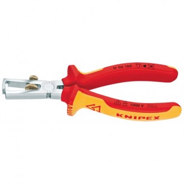 Инструмент для удаления изоляции VDE Knipex, 160 мм 11 06 160