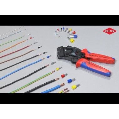 Інструмент для обжиму контактних гільз з автоналаштуванням KNIPEX 97 53 08