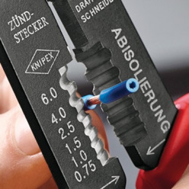 Клещи зажимные для опрессовки Knipex, 230 мм 97 21 215 B