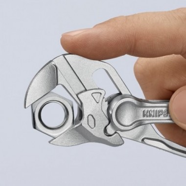 Кліщі переставні-гайковий ключ KNIPEX 86 04 100 XS
