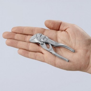 Кліщі переставні-гайковий ключ KNIPEX 86 04 100 XS