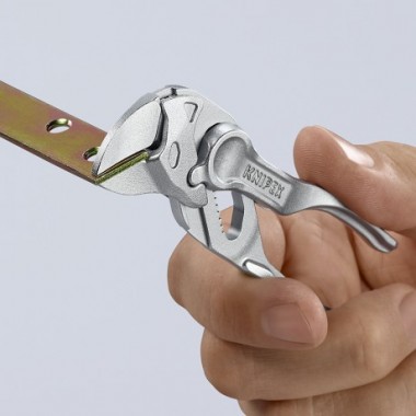Кліщі переставні-гайковий ключ KNIPEX 86 04 100 XS