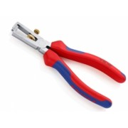 Клещи с накатанной головкой и контргайкой для удаления изоляции KNIPEX 11 05 160