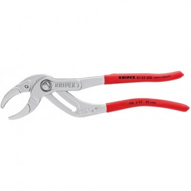 Кліщі трубні хромовані захватні 250 мм Knipex 81 03 250