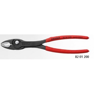 Кліщі універсальні для зірваних болтів KNIPEX TwinGrip 82 01 200